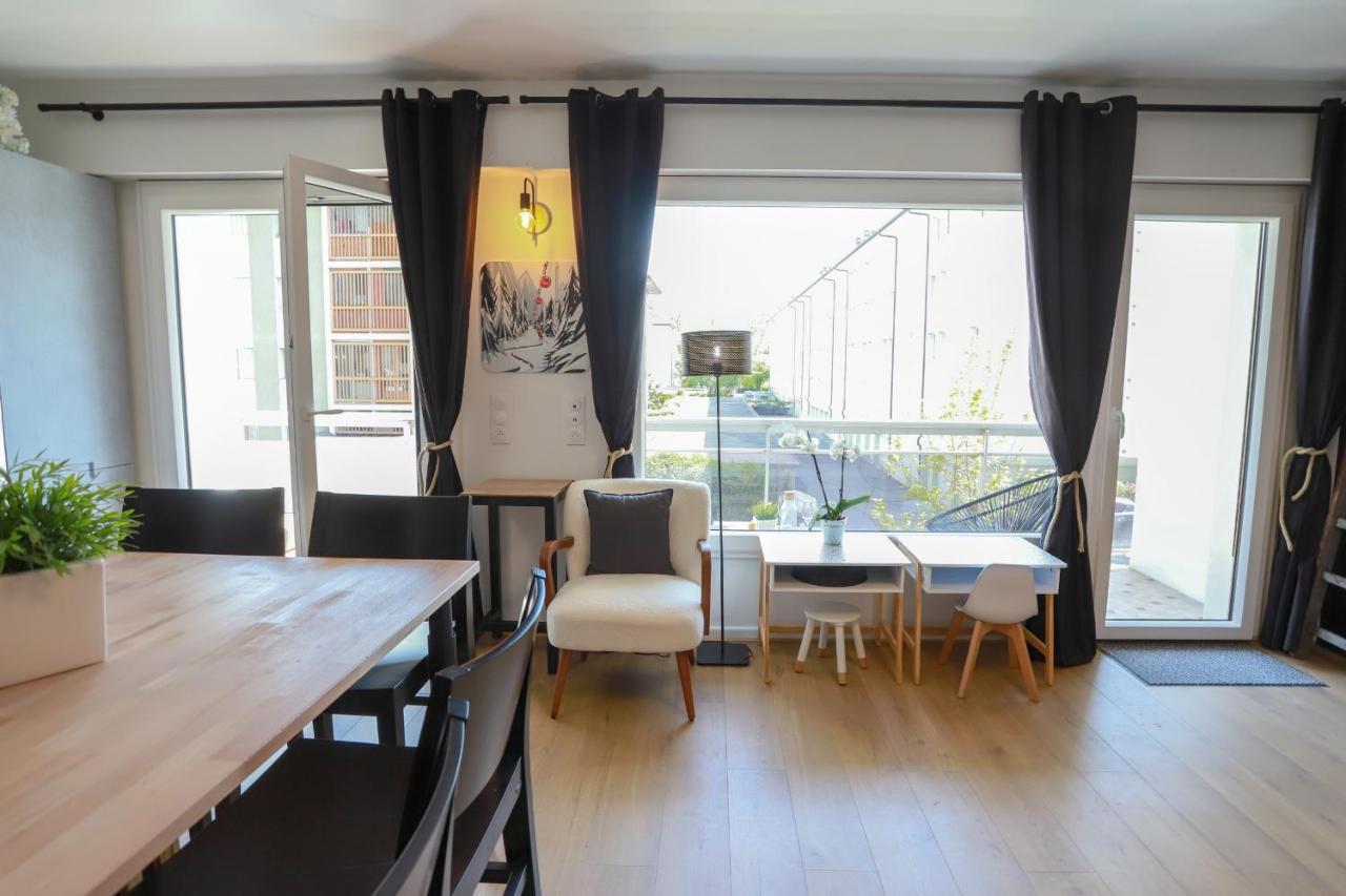 Chez Lou Appartement Proche Du Lac Moderne Annecy Exterior foto