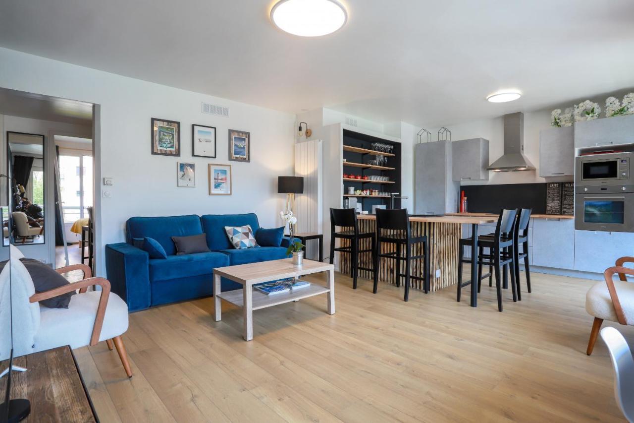 Chez Lou Appartement Proche Du Lac Moderne Annecy Exterior foto