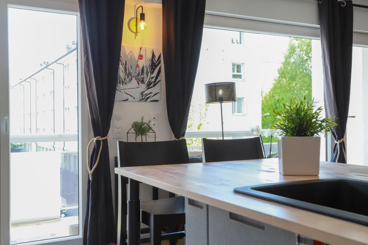 Chez Lou Appartement Proche Du Lac Moderne Annecy Exterior foto