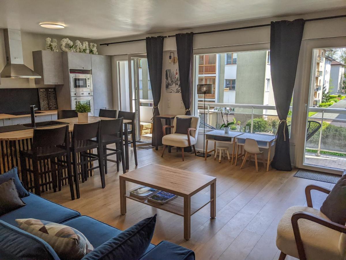 Chez Lou Appartement Proche Du Lac Moderne Annecy Exterior foto