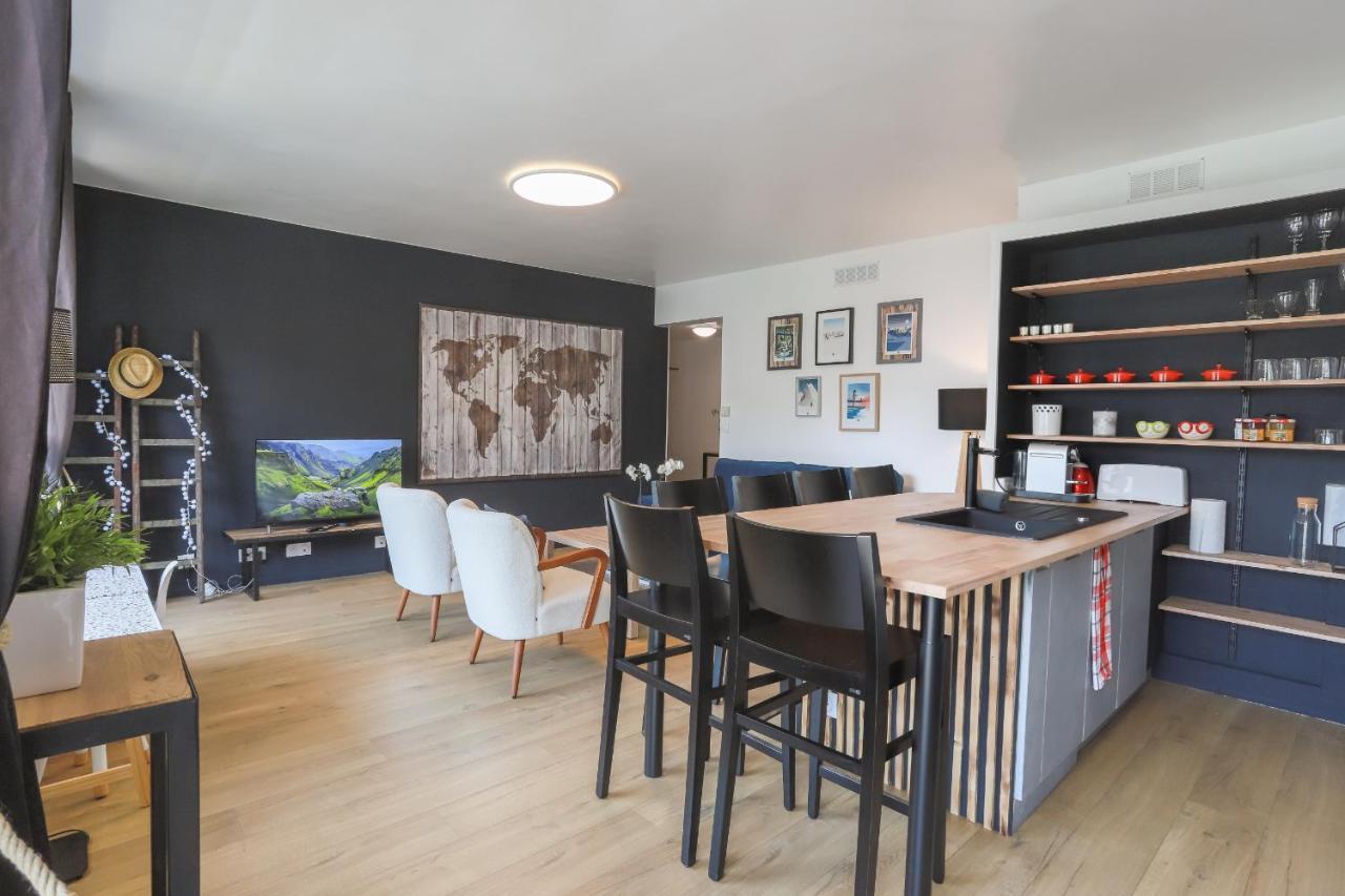 Chez Lou Appartement Proche Du Lac Moderne Annecy Exterior foto